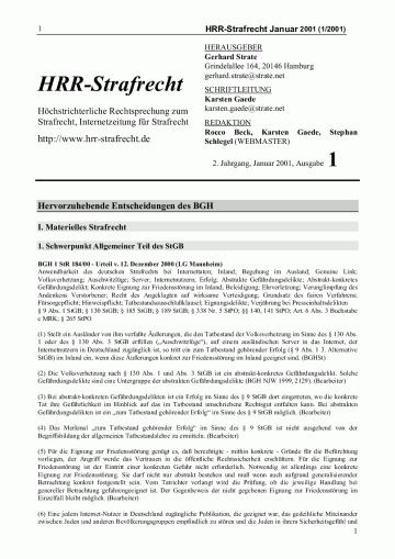 Titelbild Ausgabe 01-01