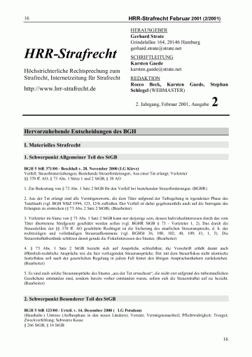 Titelbild Ausgabe 01-02