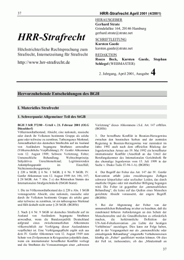 Titelbild Ausgabe 01-04