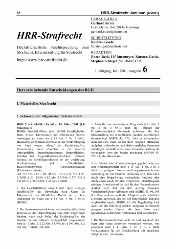Titelbild Ausgabe 01-06