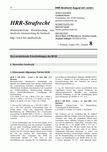 Titelbild Ausgabe 01-08
