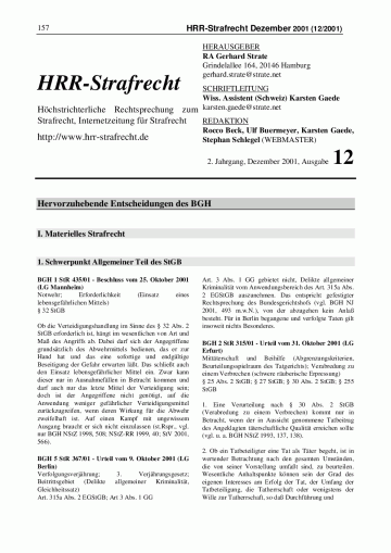 Titelbild Ausgabe 01-12