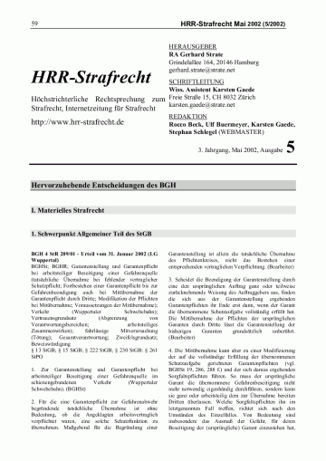 Titelbild Ausgabe 02-05
