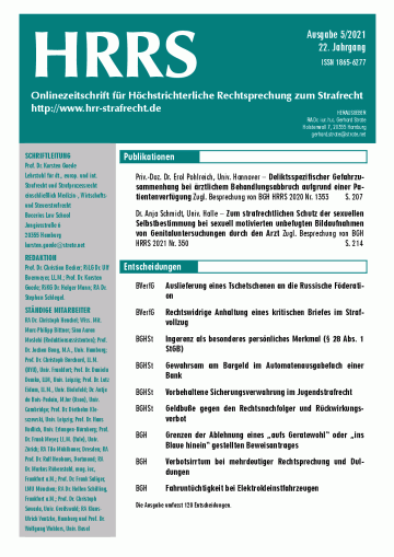 Titelbild Ausgabe 5/2021